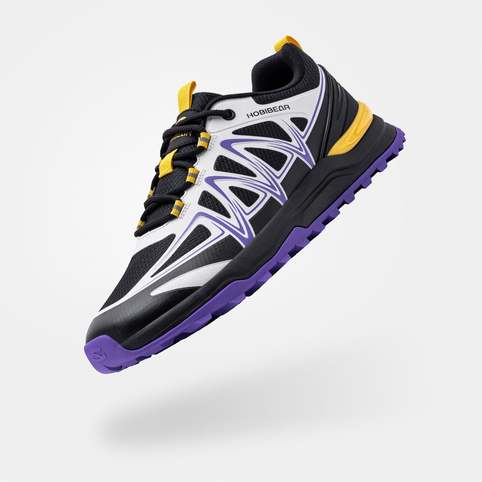 Sapphire - Wide Toe Sneakers